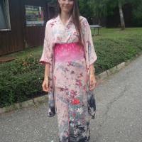 Ayanne v kimonu